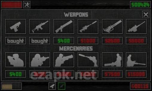 Wall defense: Zombie mutants