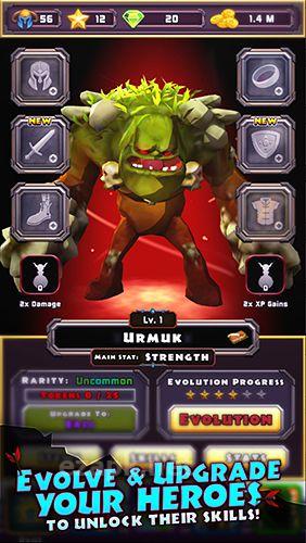 Heroes of havoc: Idle adventures