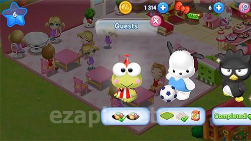 Hello Kitty: Food town