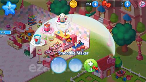 Hello Kitty: Food town