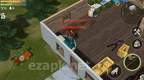 Prey for a day: Survival. Craft and zombie