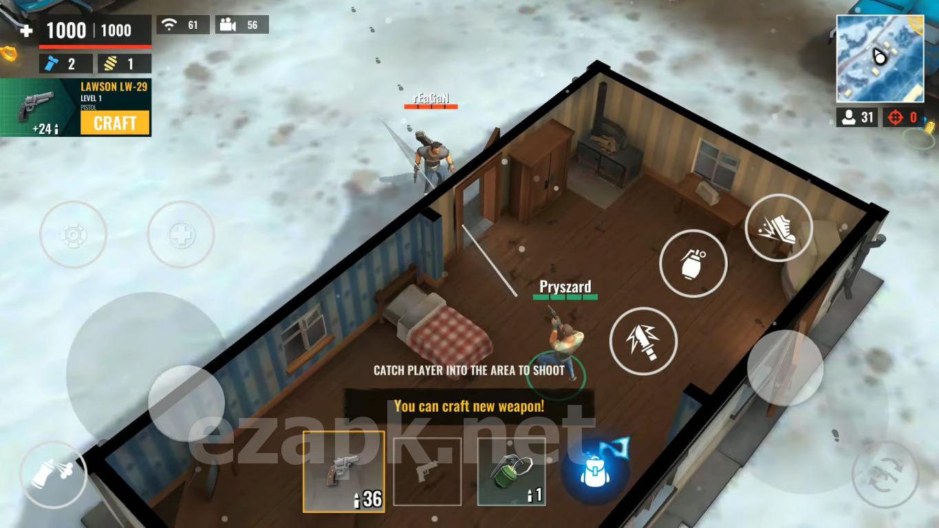 The Last Stand: Zombie Survival with Battle Royale