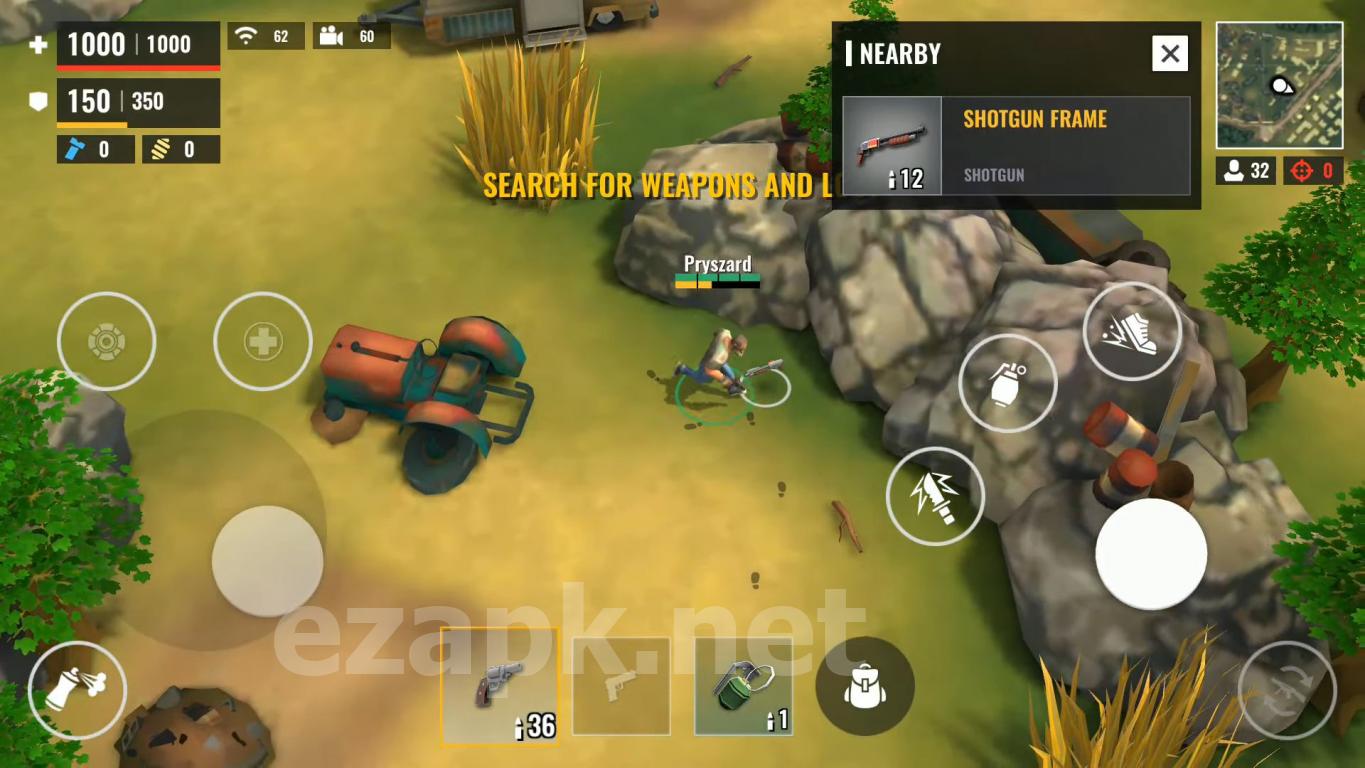 The Last Stand: Zombie Survival with Battle Royale