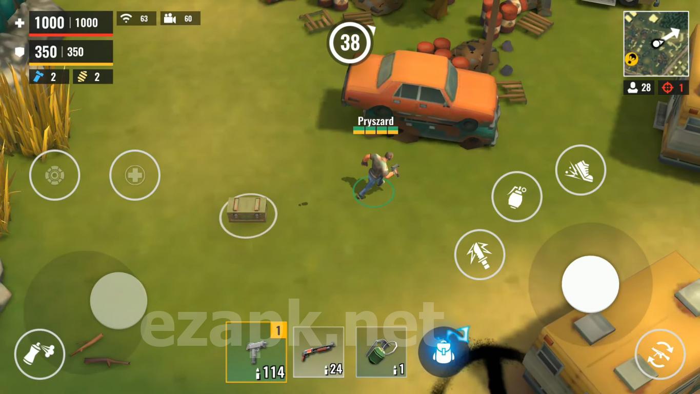 The Last Stand: Zombie Survival with Battle Royale