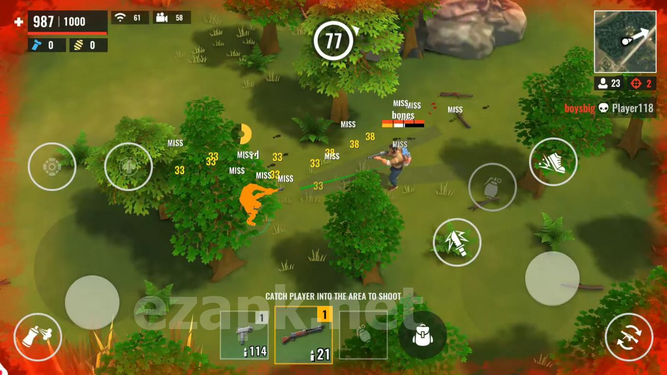 The Last Stand: Zombie Survival with Battle Royale