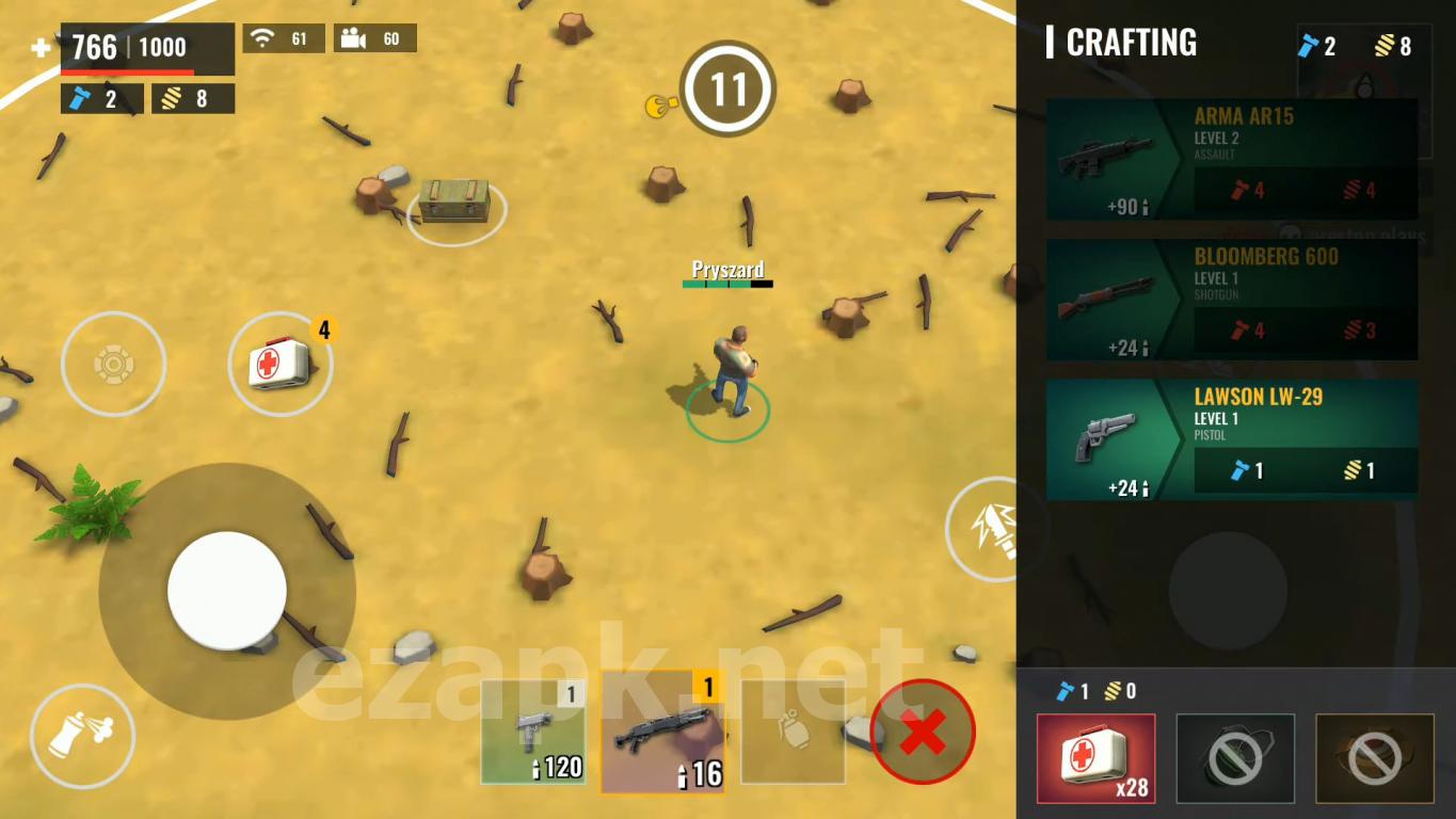 The Last Stand: Zombie Survival with Battle Royale