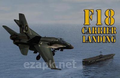 F18 Carrier Landing