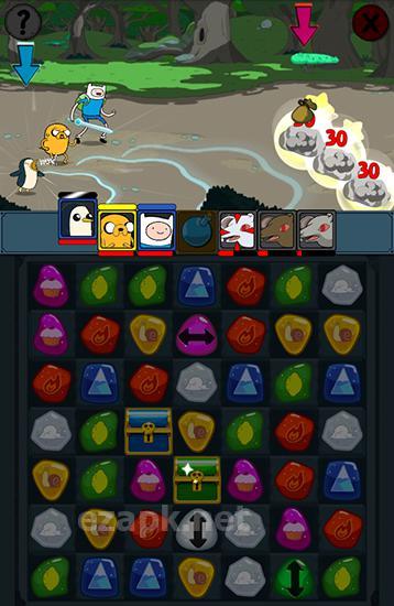 Adventure time: Puzzle quest