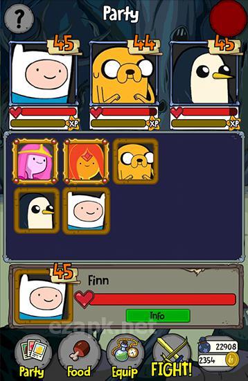 Adventure time: Puzzle quest