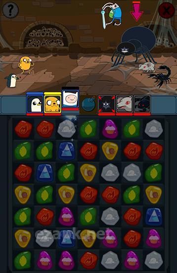 Adventure time: Puzzle quest