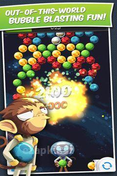 Bubble Galaxy With Buddies