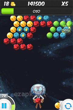 Bubble Galaxy With Buddies