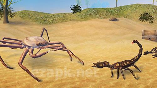 Crab simulator 3D