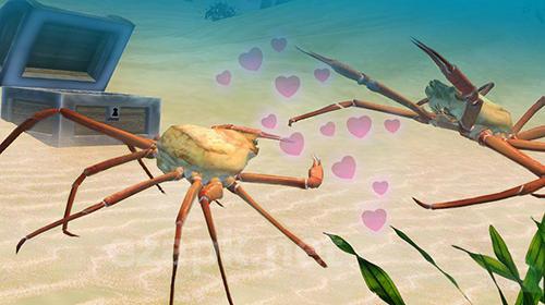 Crab simulator 3D