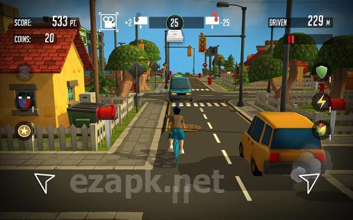 Paper boy: Infinite rider