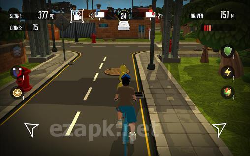 Paper boy: Infinite rider