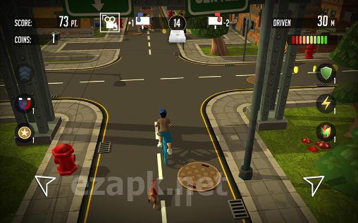 Paper boy: Infinite rider