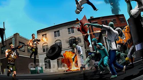The running dead: Zombie shooting running FPS game