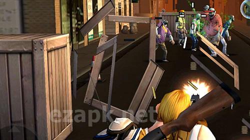 The running dead: Zombie shooting running FPS game