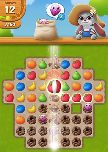 Fruit jam: Puzzle garden