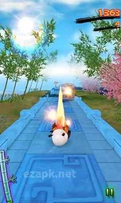 Panda Run HD