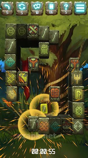 Doubleside mahjong Amazonka