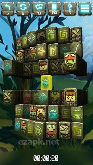 Doubleside mahjong Amazonka