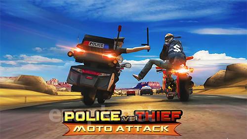 Police vs thief: Moto attack
