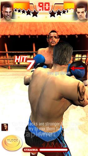 Iron fist boxing lite: The original MMA game