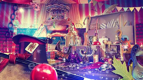 Hidden objects: Circus