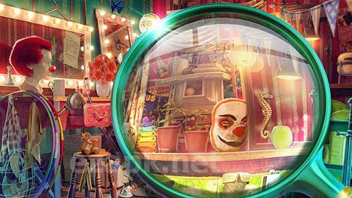 Hidden objects: Circus