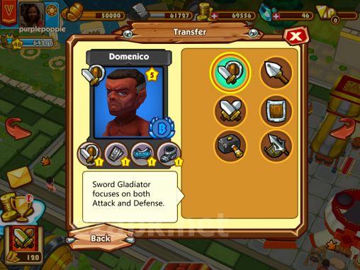 Gladiators: Call of arena