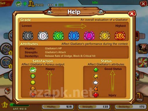 Gladiators: Call of arena