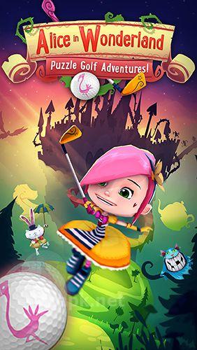 Alice in Wonderland: Puzzle golf adventures