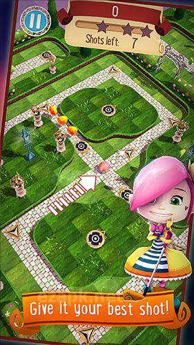 Alice in Wonderland: Puzzle golf adventures