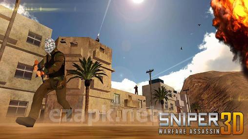 Sniper warfare assassin 3D