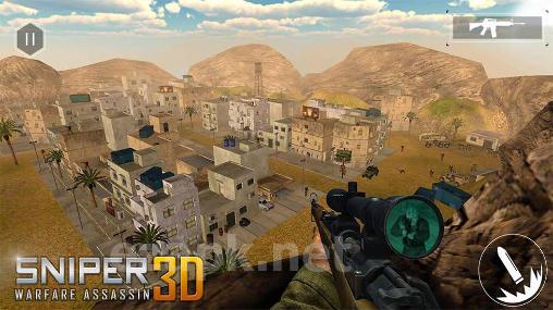 Sniper warfare assassin 3D