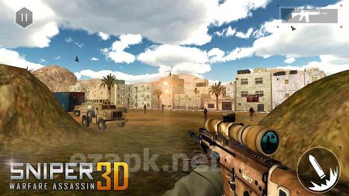 Sniper warfare assassin 3D