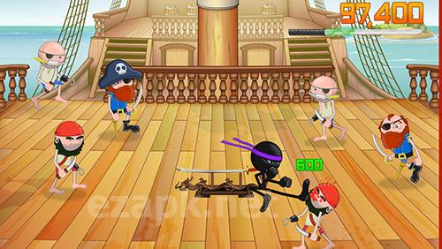 Stickninja smash!
