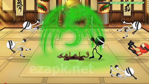 Stickninja smash!
