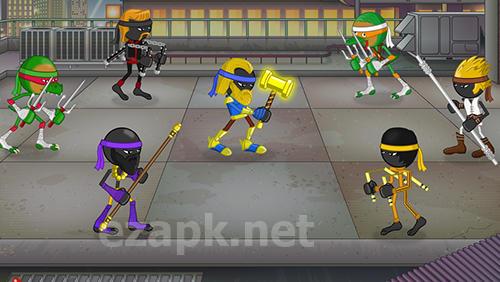 Stickninja smash!