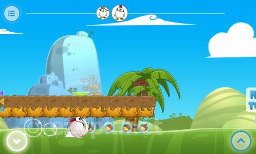 Ninja chicken multiplayer race