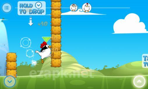 Ninja chicken multiplayer race
