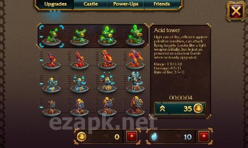 Dead lands: Reclaim