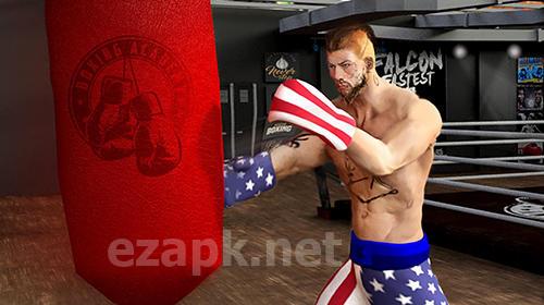 Real punch boxing super star: World fighting hero