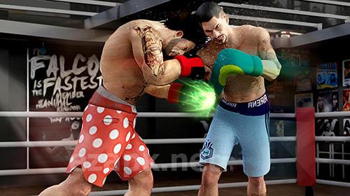 Real punch boxing super star: World fighting hero