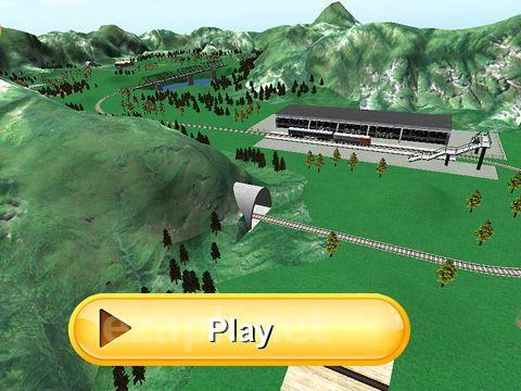 Train ride 3D