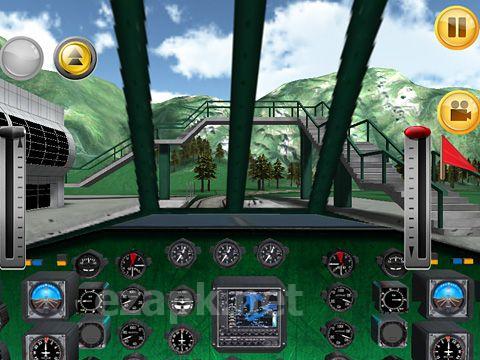 Train ride 3D