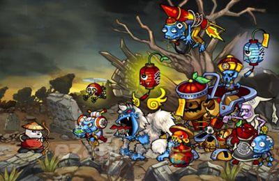Panda Warrior: Zombie king’s treasure