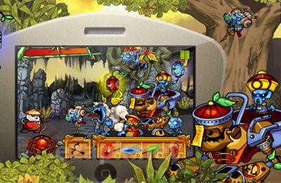 Panda Warrior: Zombie king’s treasure